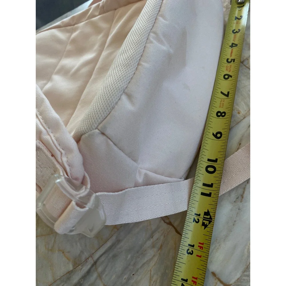 Nike Heritage Backpack Light Pink Pastel Sporty Minimalist School Bag RN56323